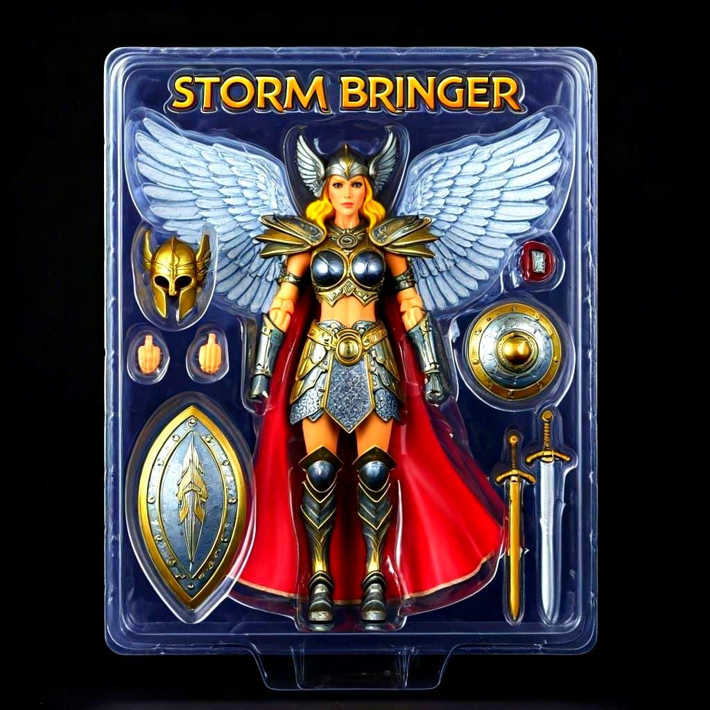 Storm Bringer Action Figure