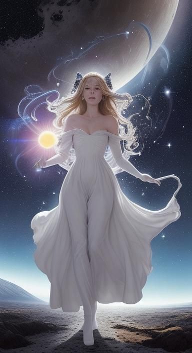 Surreal Eclipse Reveals Universal Harmony