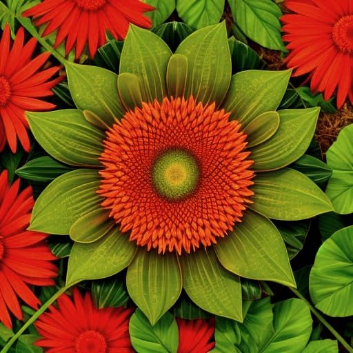 Surreal Microscopic World of Cellular Respiration