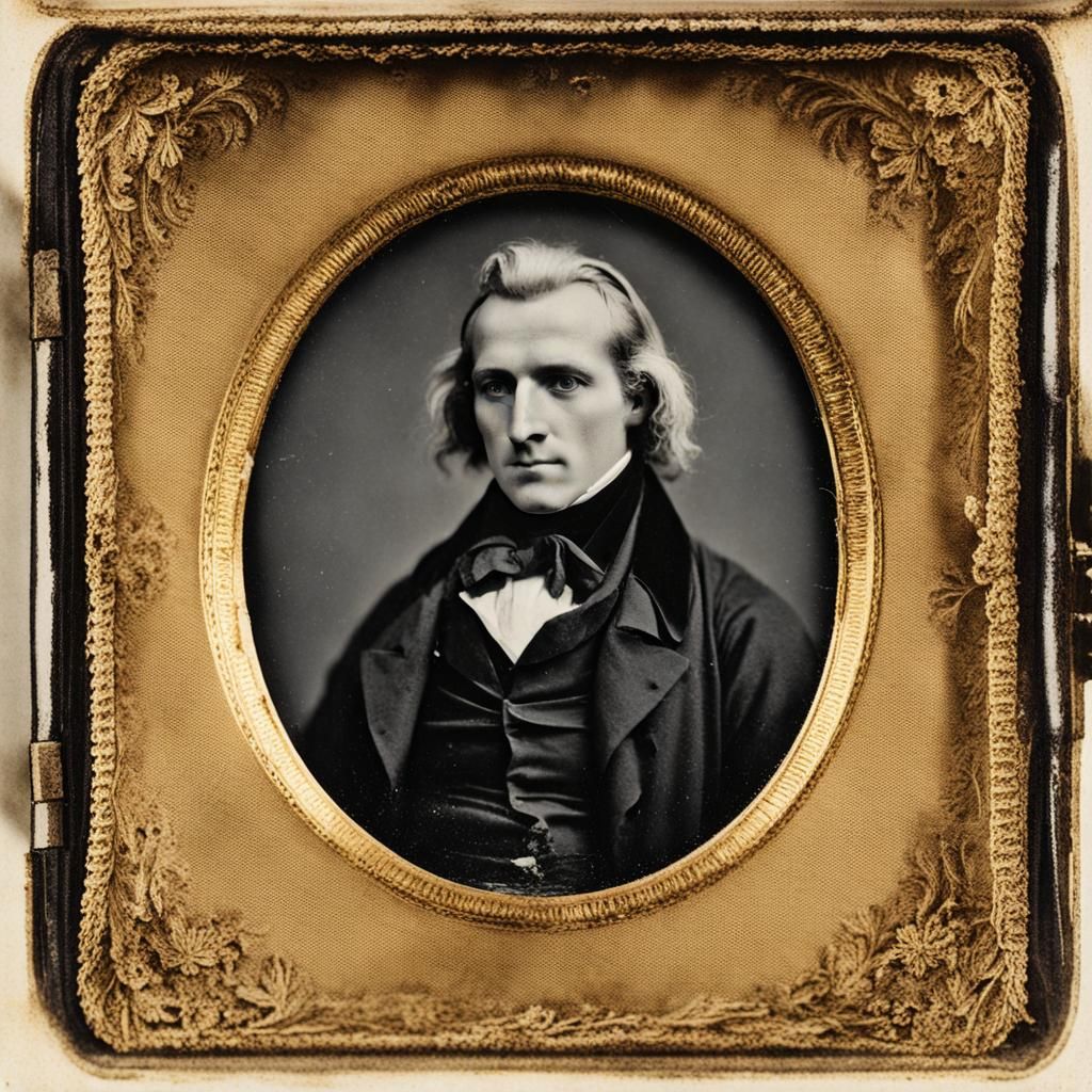 Daguerreotype Portrait of an Elegant Gentleman