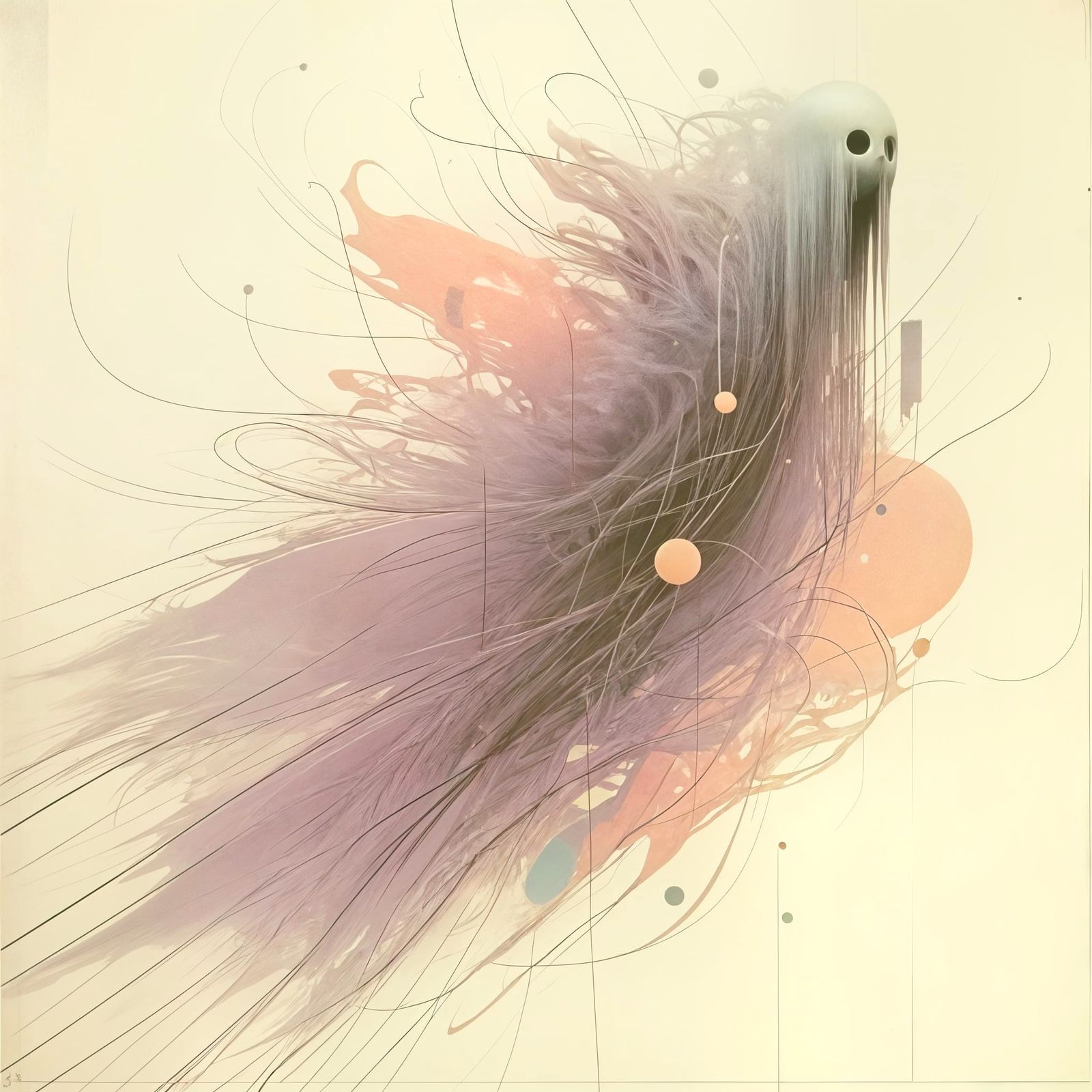 Eerie Minimalist Metropolis in 90's Photography Style