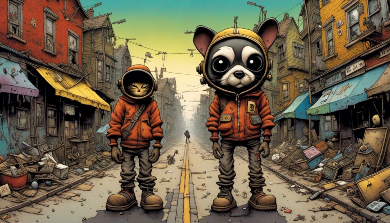 Epic 2000s Slum Masterpiece