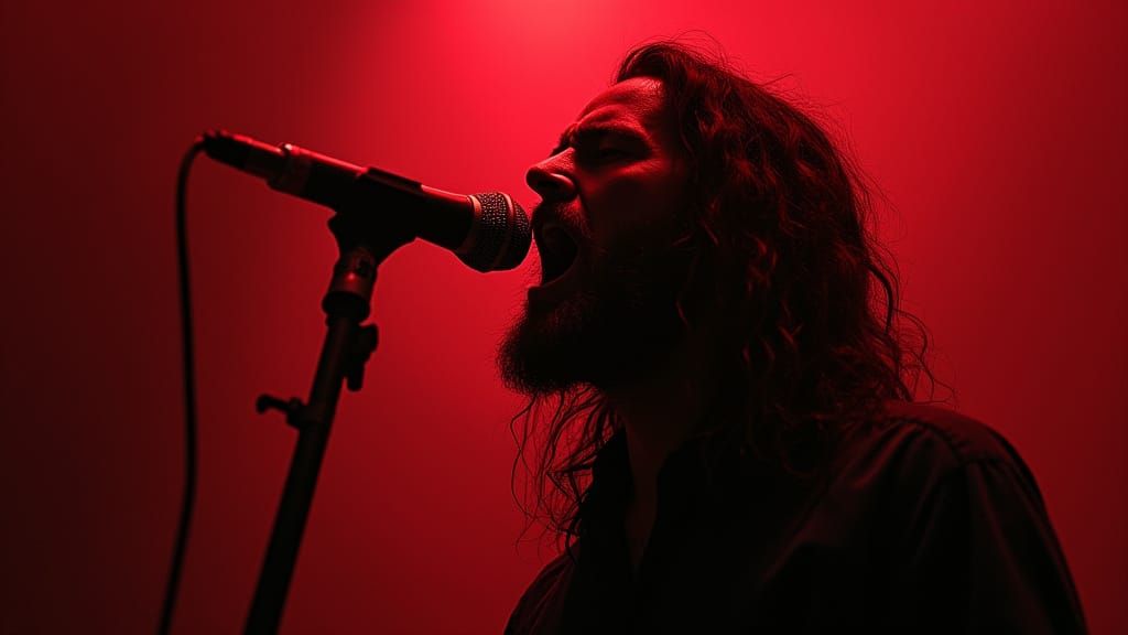 Dark Singers Breaking The Truth in Digital Art Style