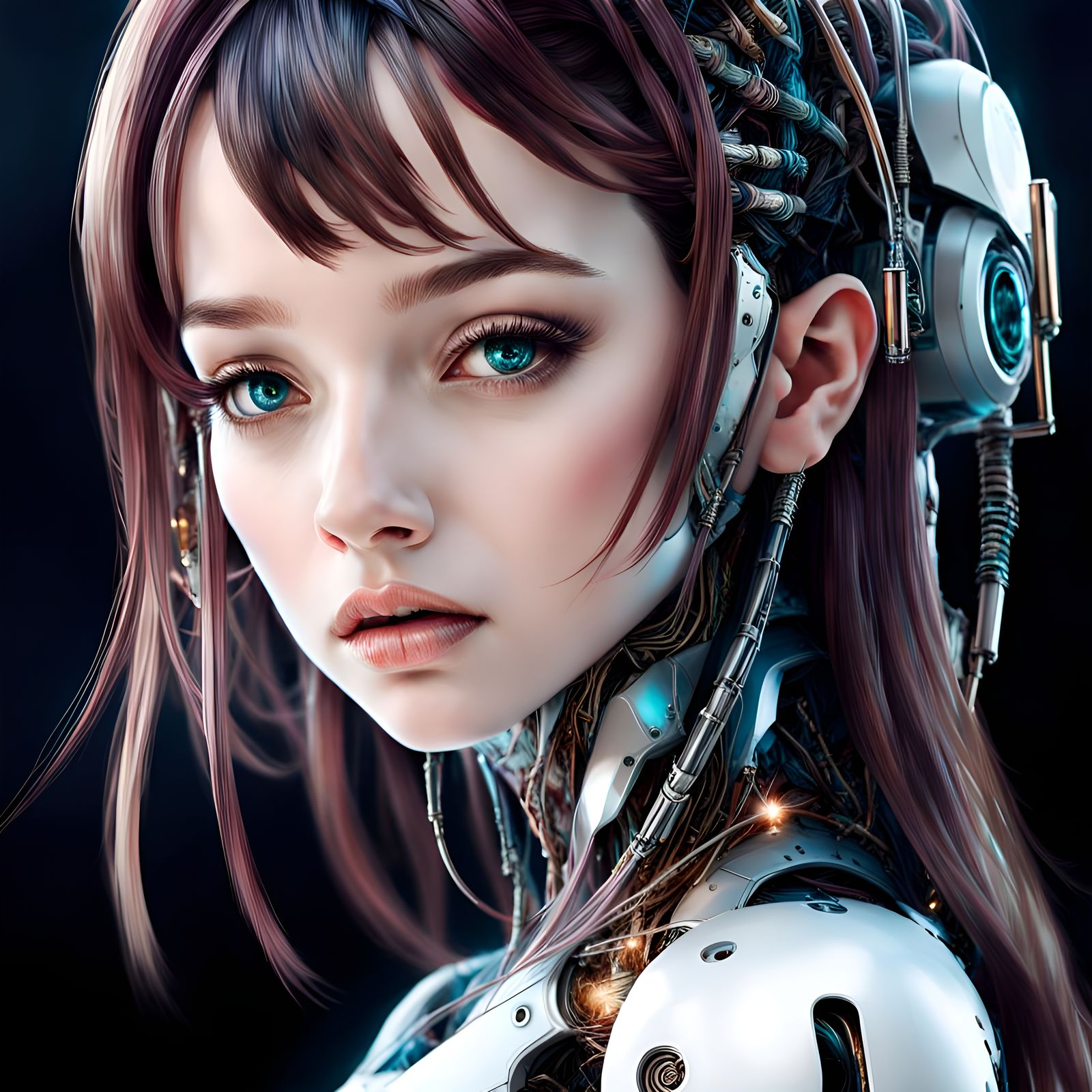 Exquisite Android with Delicate Complexity