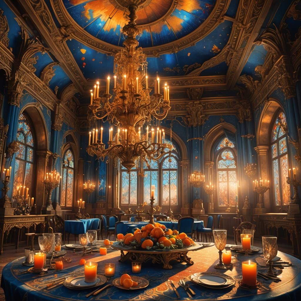 Mystical Ballroom: Fantasy Concept Art in Unreal Engine