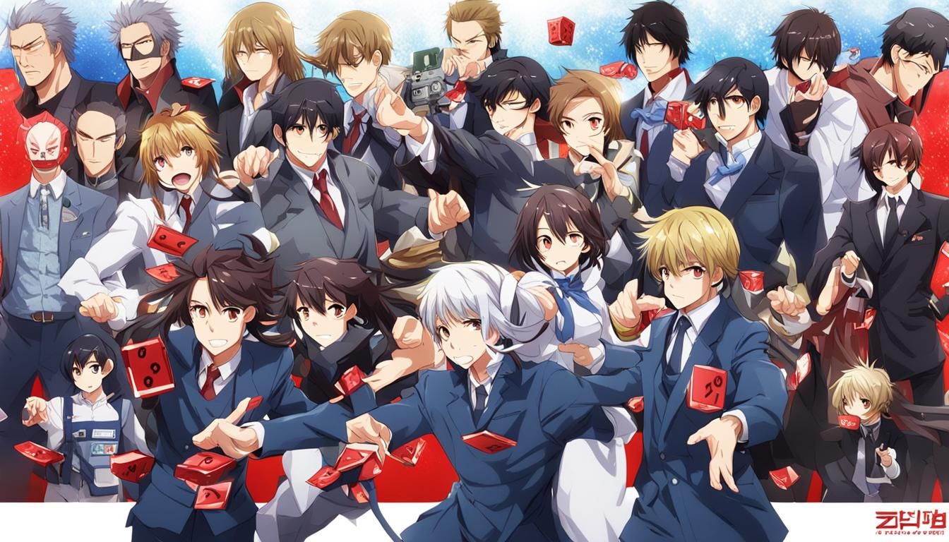 Deal or No Deal in Anime Style