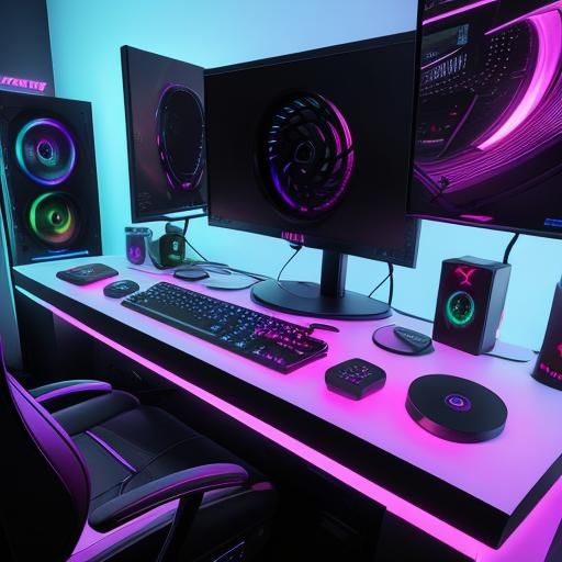 ultimate gaming setup