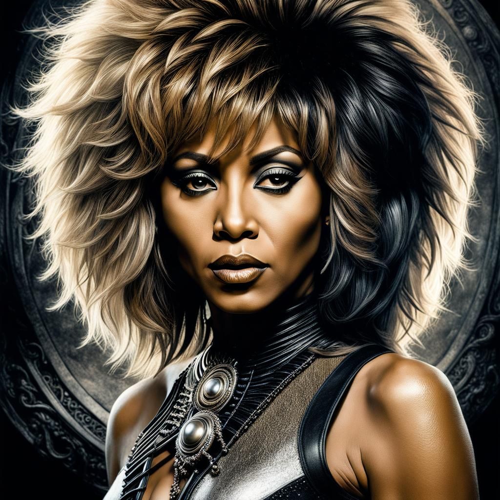 Asymmetrical Portrait Symbolizing Duality in Biomechanical L...