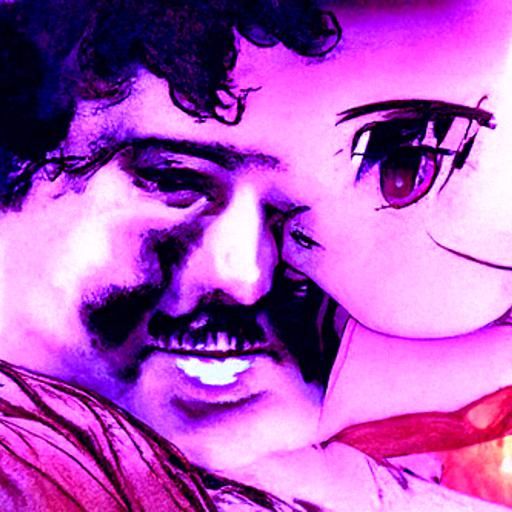 Pablo Escobar with waifu