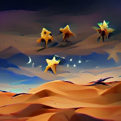 desert stars