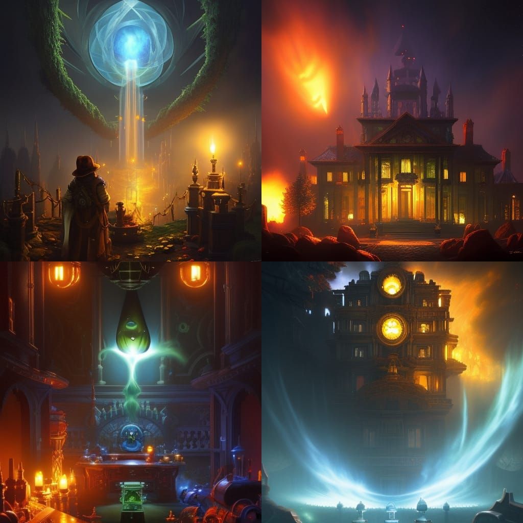 Scared Luigi in Haunted Mansion: Digital Adventure