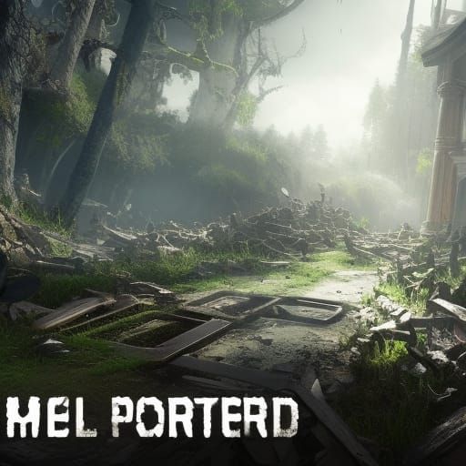 Chaotic 3D Render in Cinematic Style