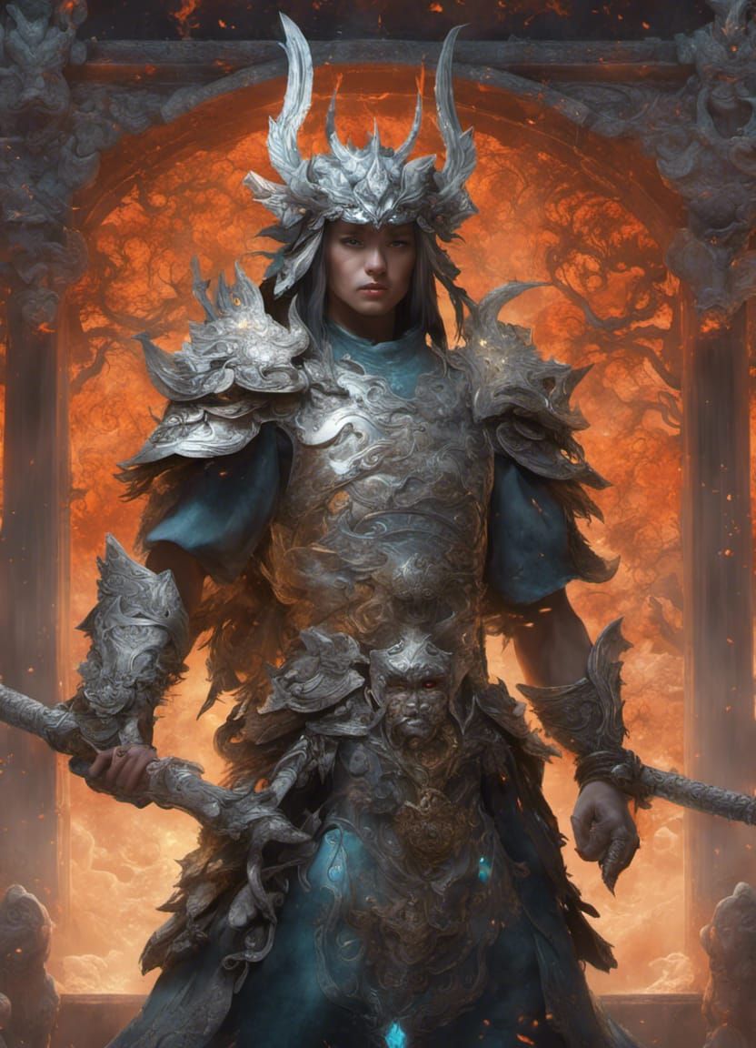 ZHU RONG: GOD OF FIRE