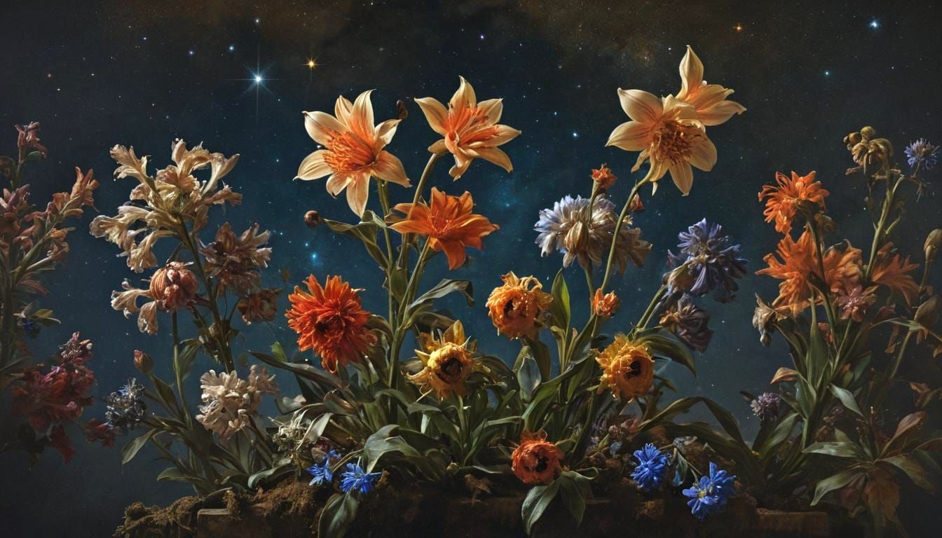 Cosmological Wonders Captured in Infrared Photography