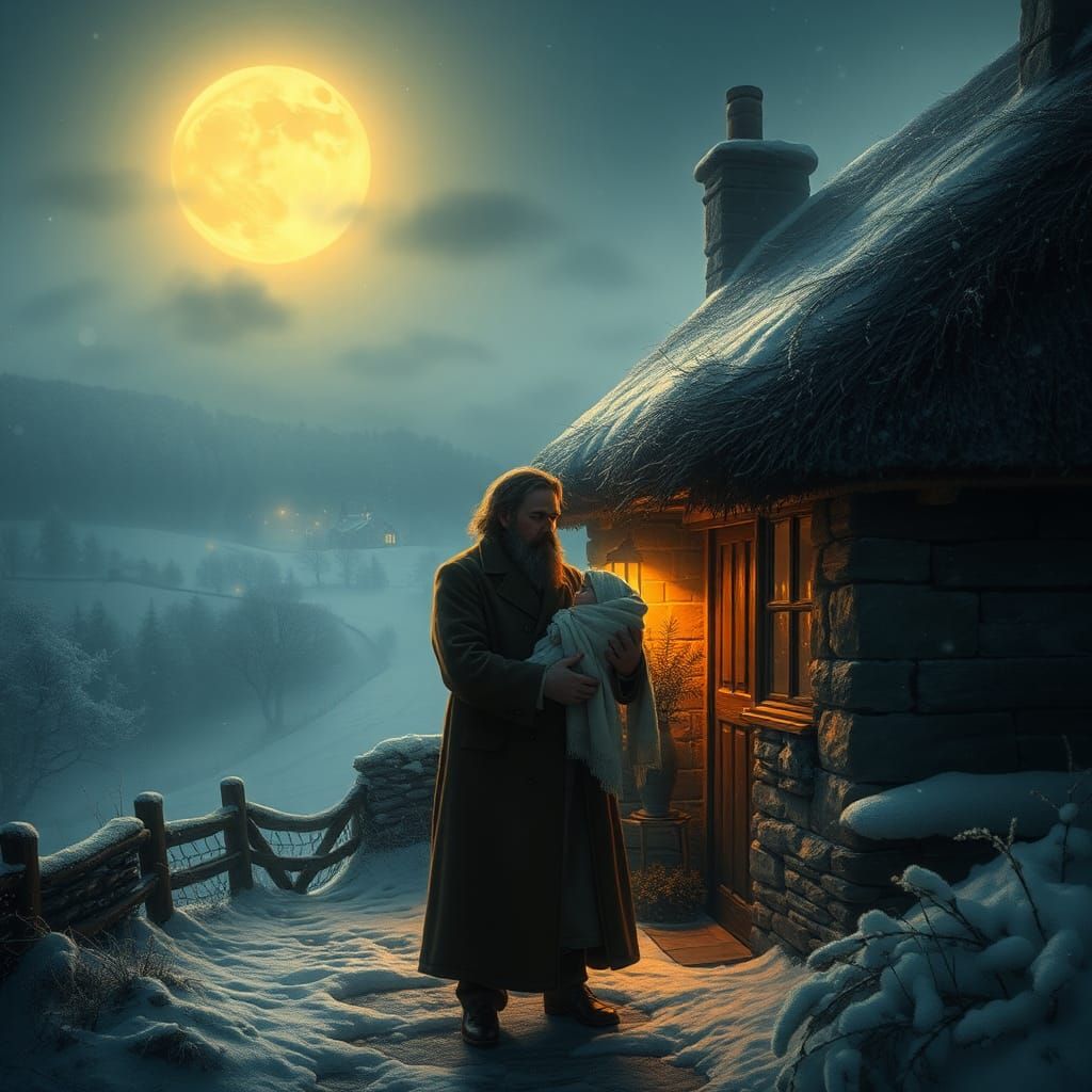 Silas Marner: Moonlit Redemption in Rural England