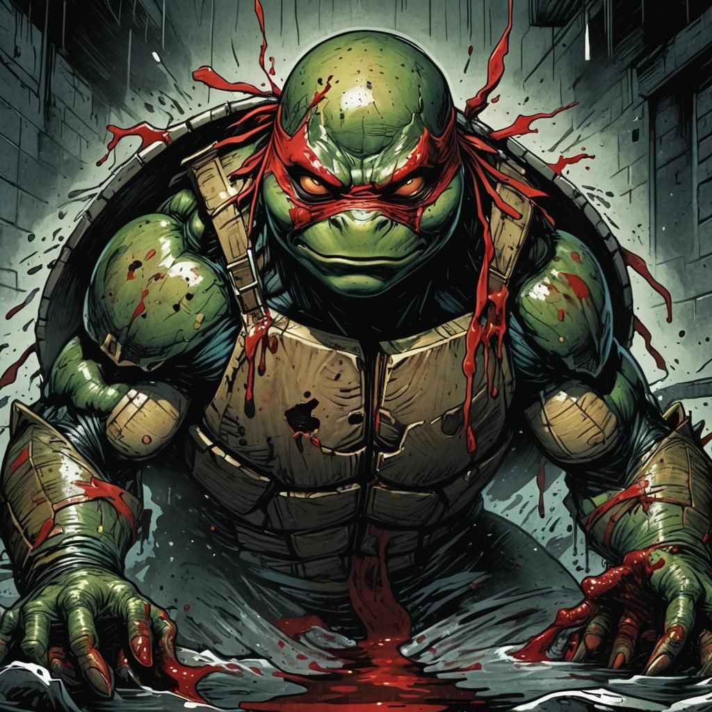 Horror Mutant Ninja Turtle