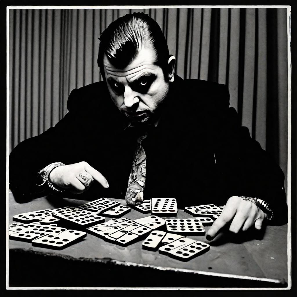 Visceral Image in Francis Bacon Style