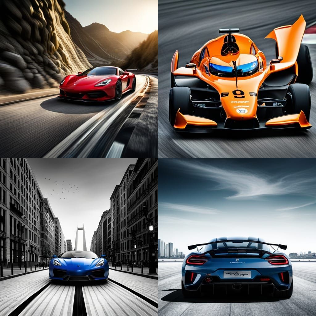 Exotic Supercars from Pininfarina, Ferrari, McLaren, Porsche