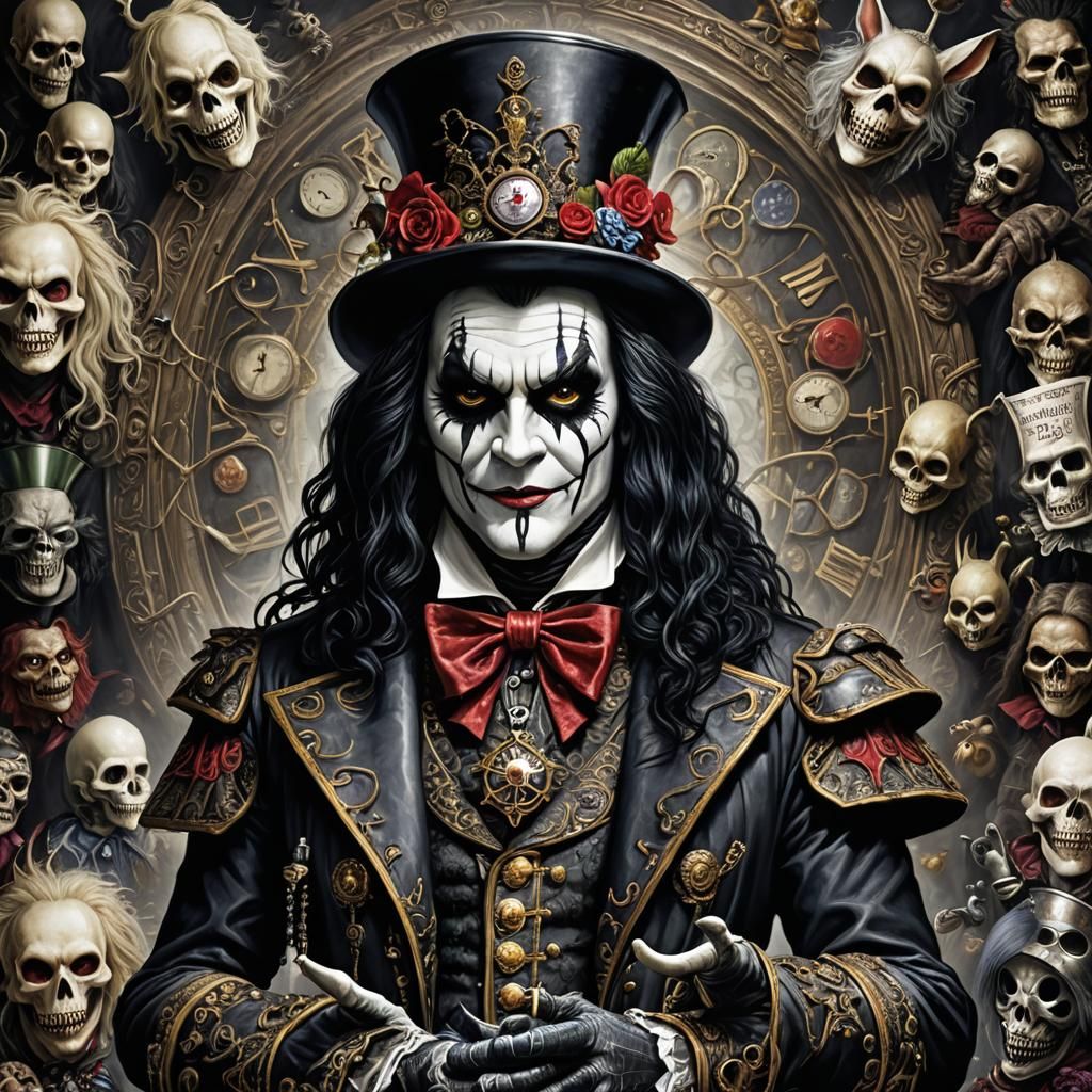 Mr Lordi in Wonderland