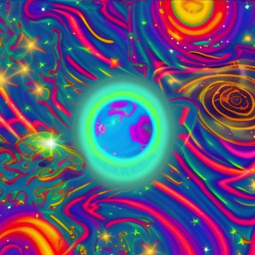 Somewhere In The Iridescent Matrix