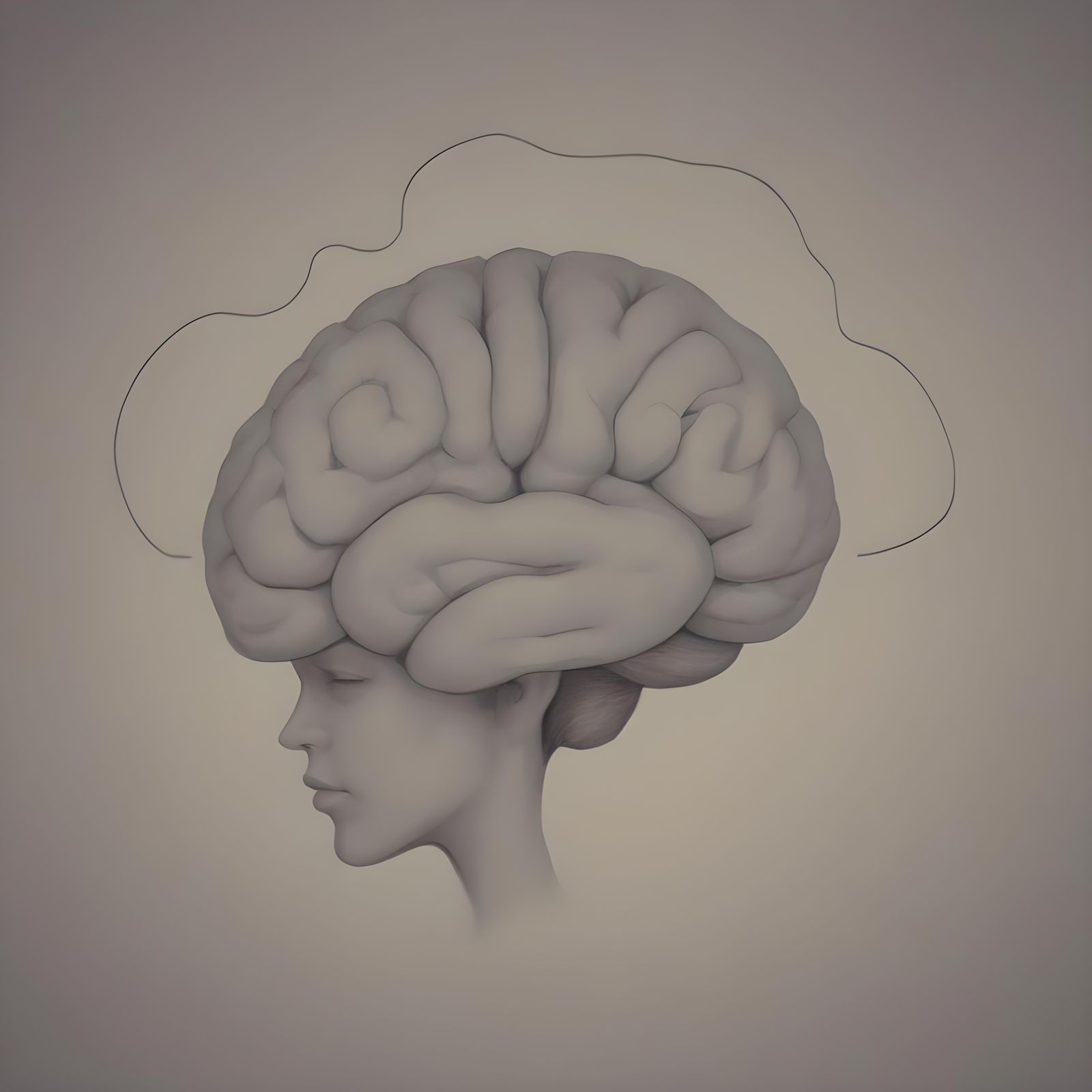 Abstract Mindscape Generated by AI