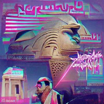 Egyptian Retrowave: Neopunk Meets Ancient Egypt