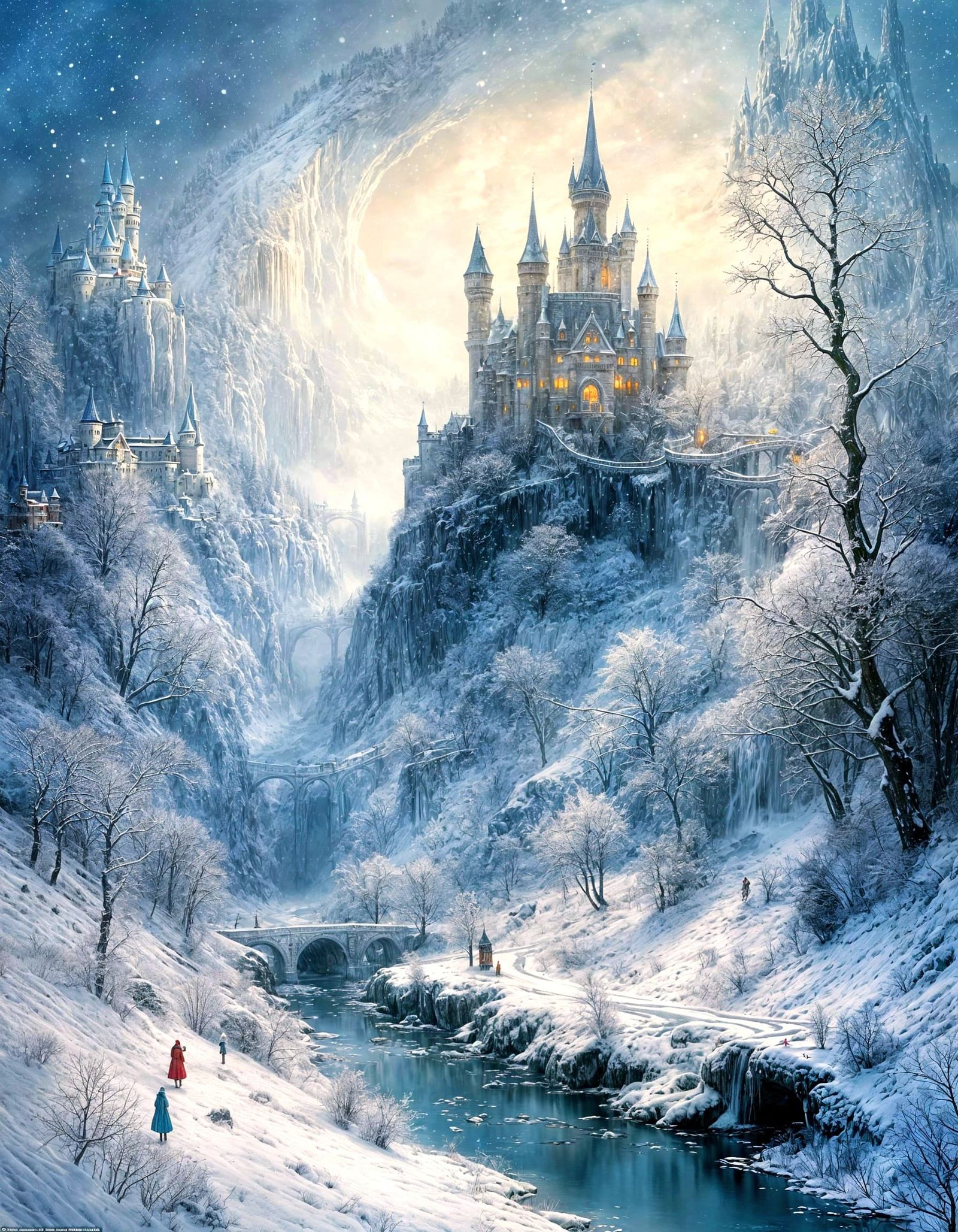 Where Snow Blooms and Rivers Sing