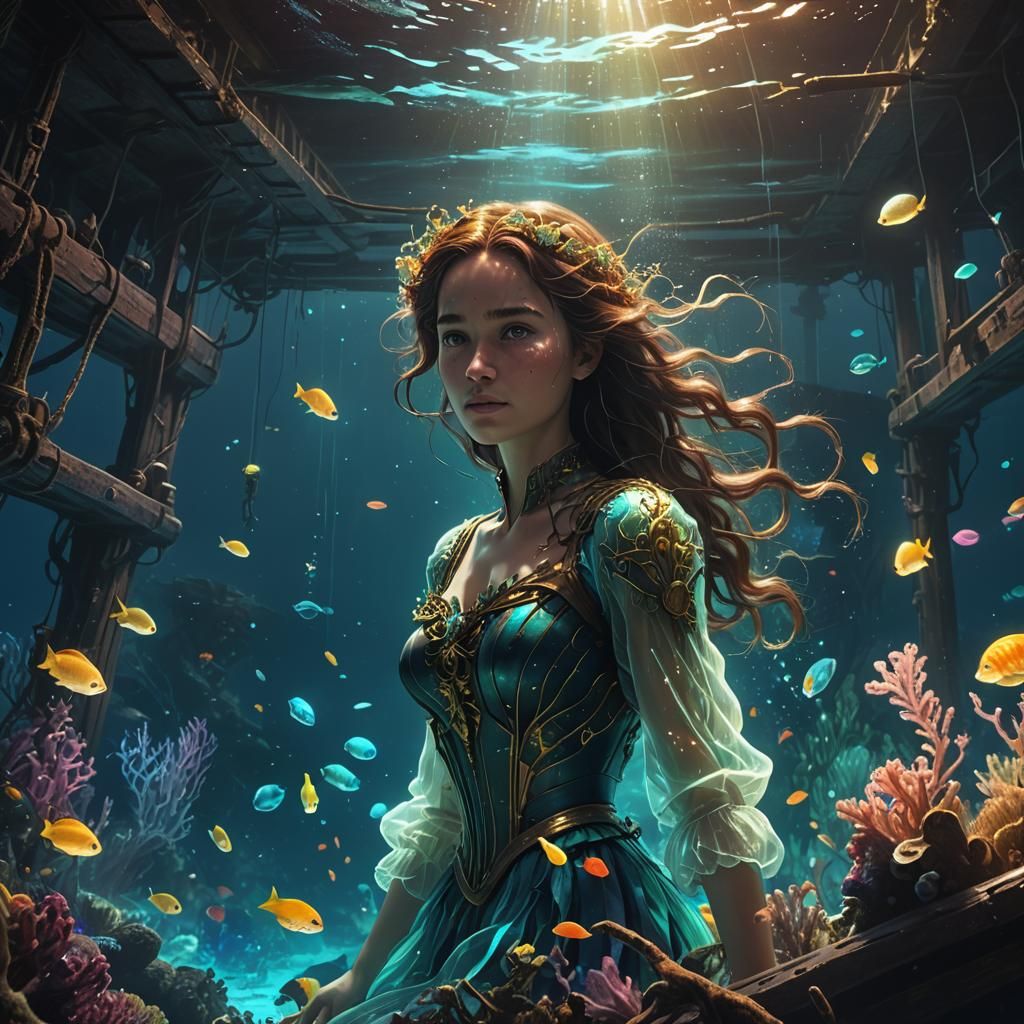 The ethereal essence of a woman's dreams