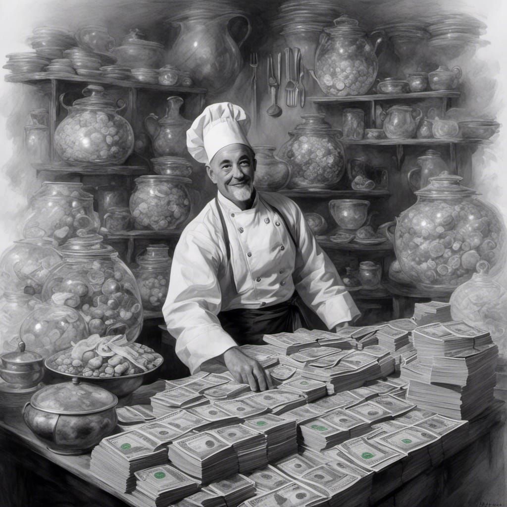 Hyperrealist Chef: Mastermind of Wealth