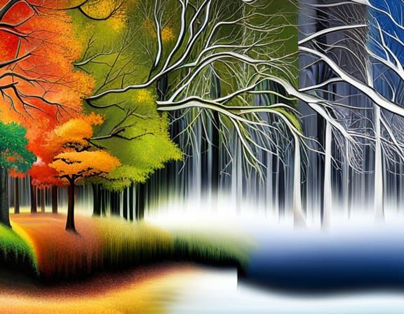 Seasonal ,or is that treesonal, change?