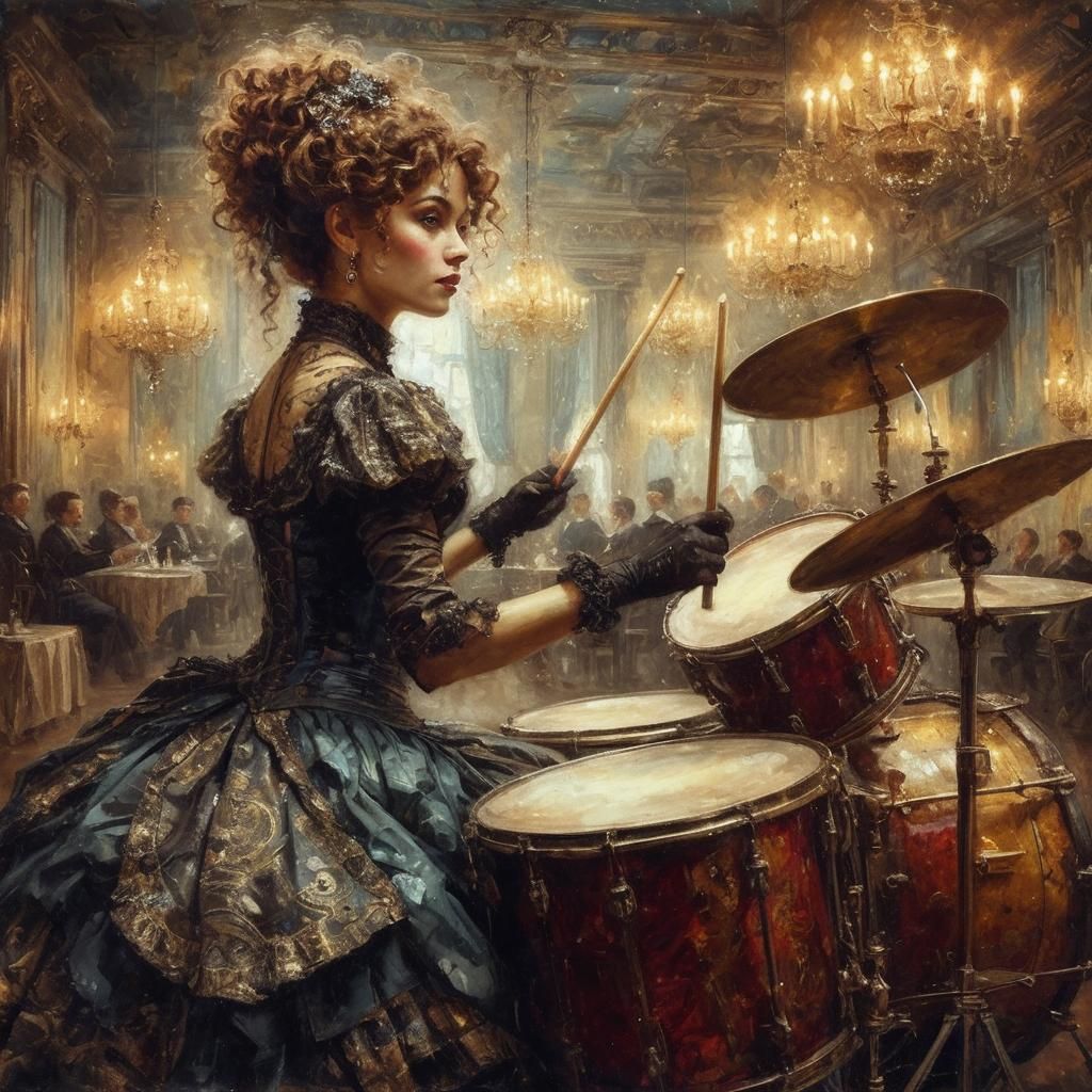 La abuela de Shirley Manson, en concierto.