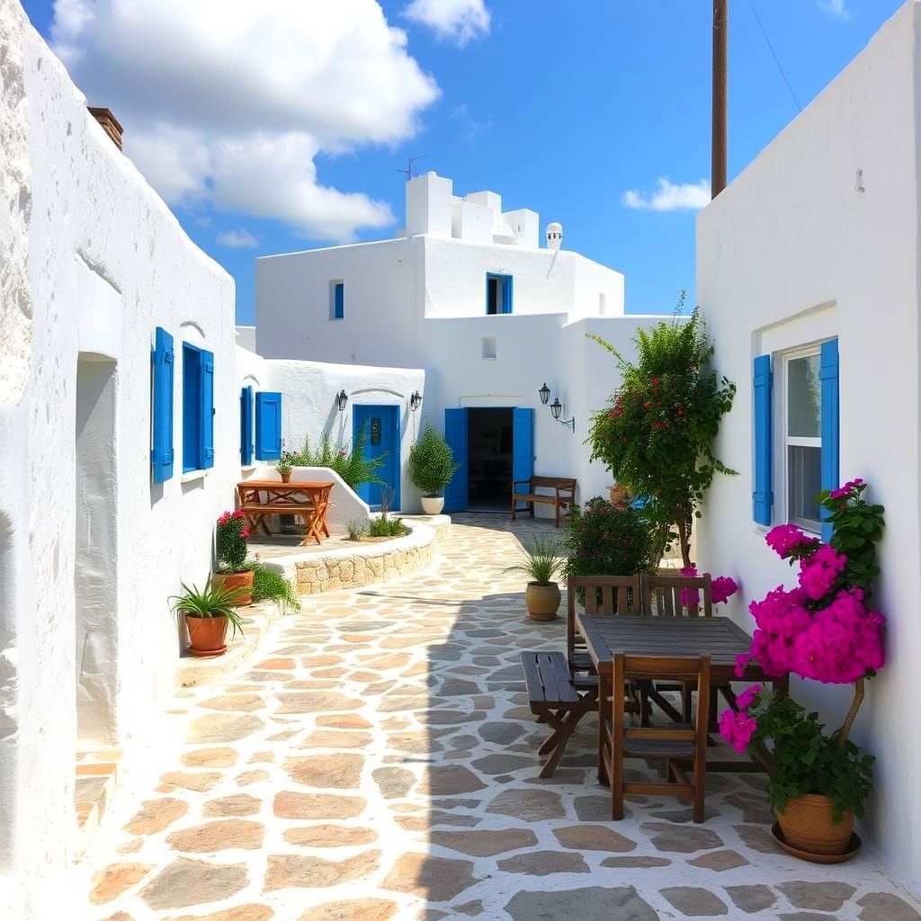 Breezy Formentera Island Home with Whimsical Village Views