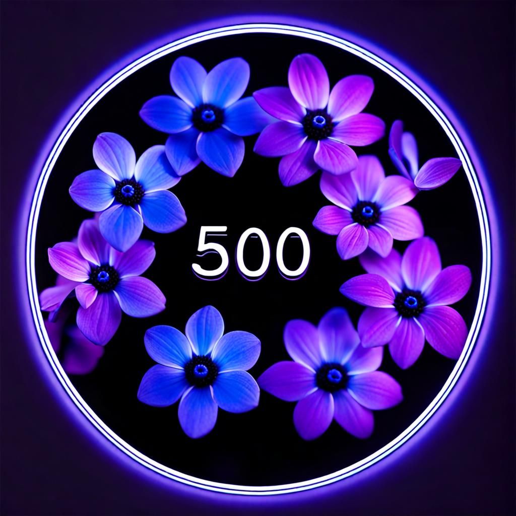 "Thanks 500 Followers"