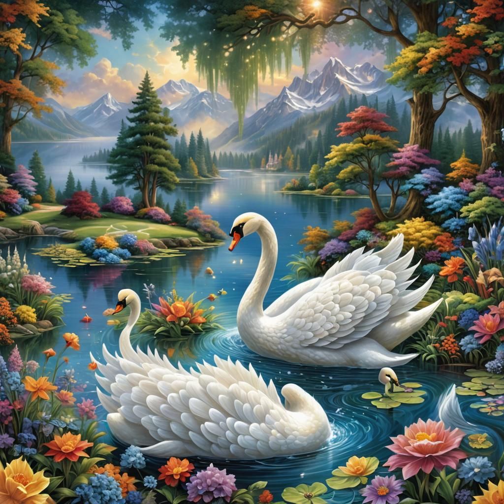 Swans 4