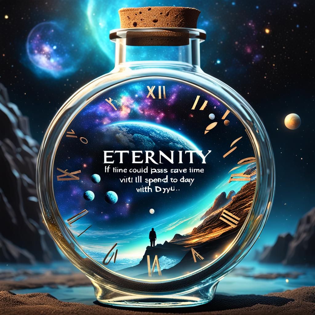 Jim Croce’s, “Time in a Bottle”…….
If I could save time in a bottle,
the first thing that I'd like to do,
is to save e...