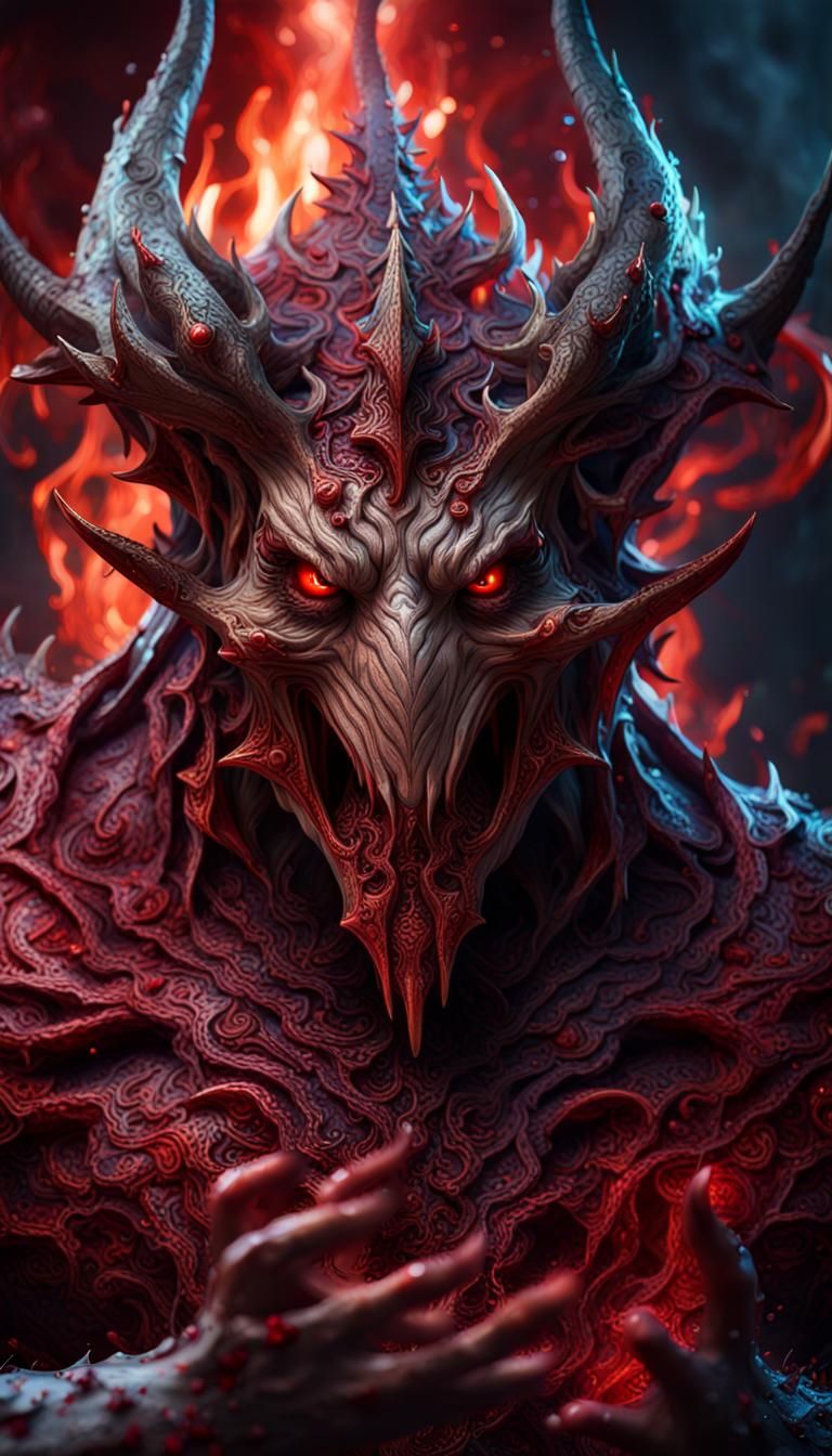 Evil Brought Forth By Blood Magic