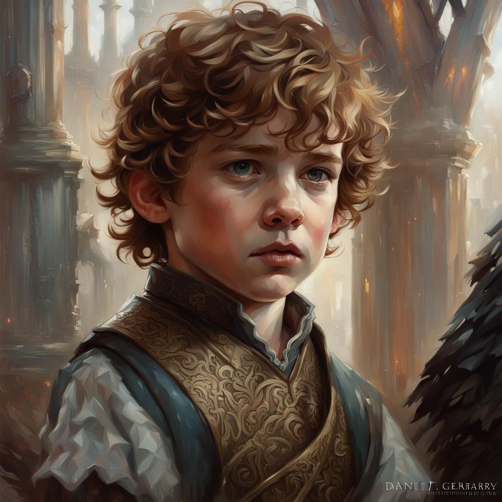 "I'm coming with you! I'm your brother. I have to protect yo...