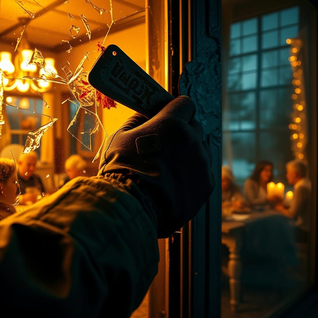 Thanksgiving Horror: Jason Voorhees at the Window