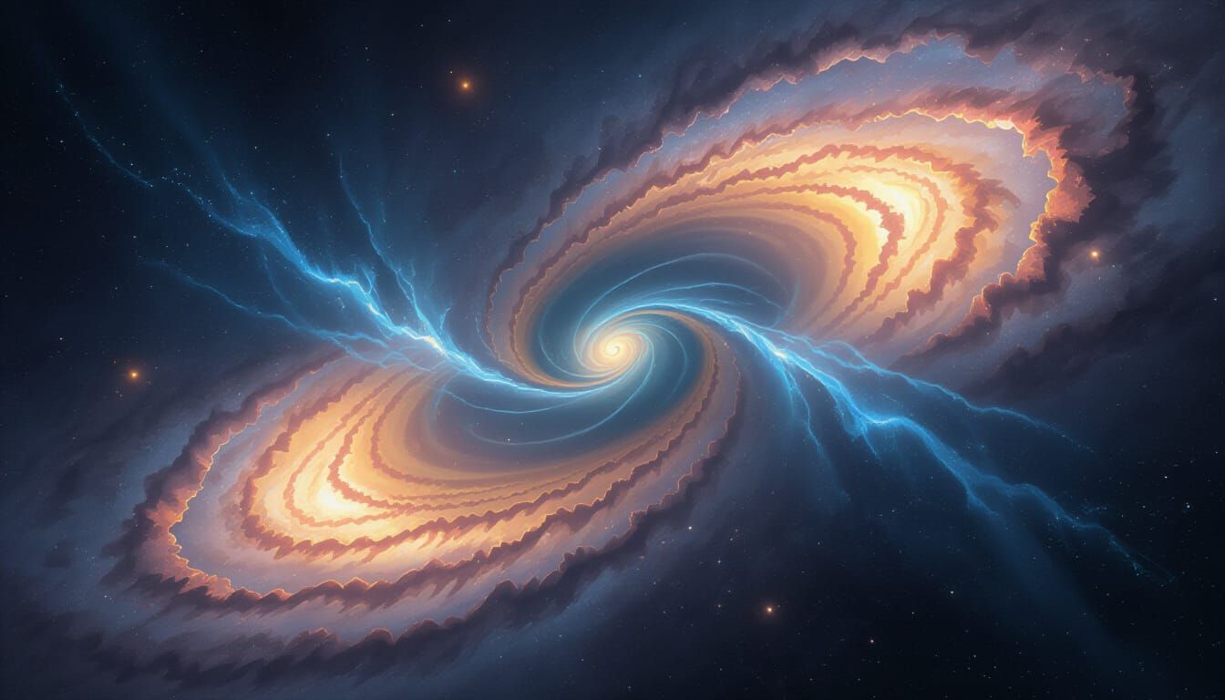 Swirling Wormhole Connects Alternate Universes