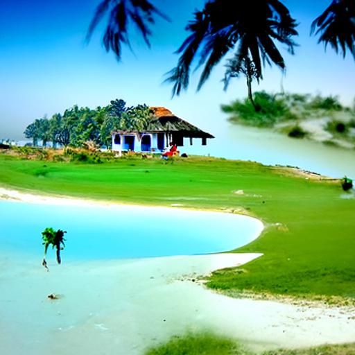Saint Martin Coral Island: Paradise in Bangladesh