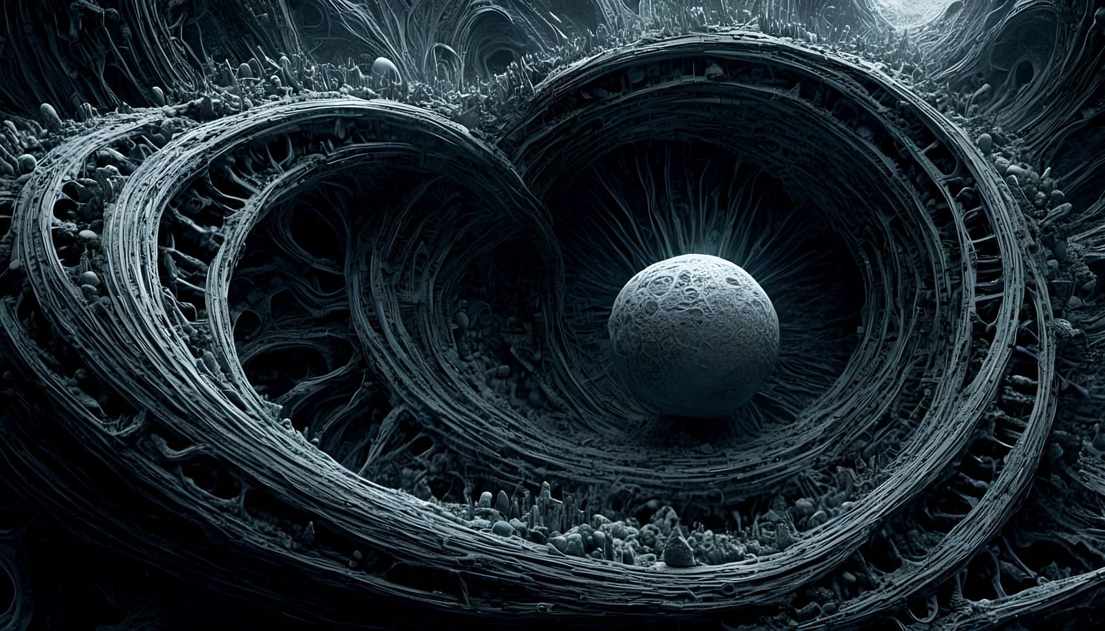 immense alien structure