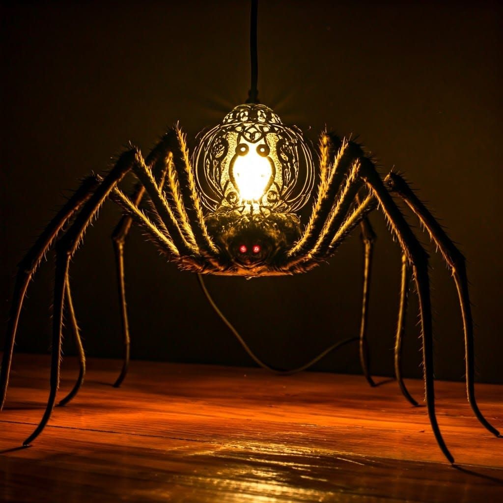 Spider Lamp