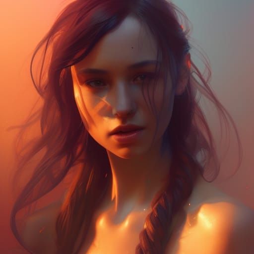 PS5 Portrait: Hyperdetailed Artgerm-Inspired Concept Art