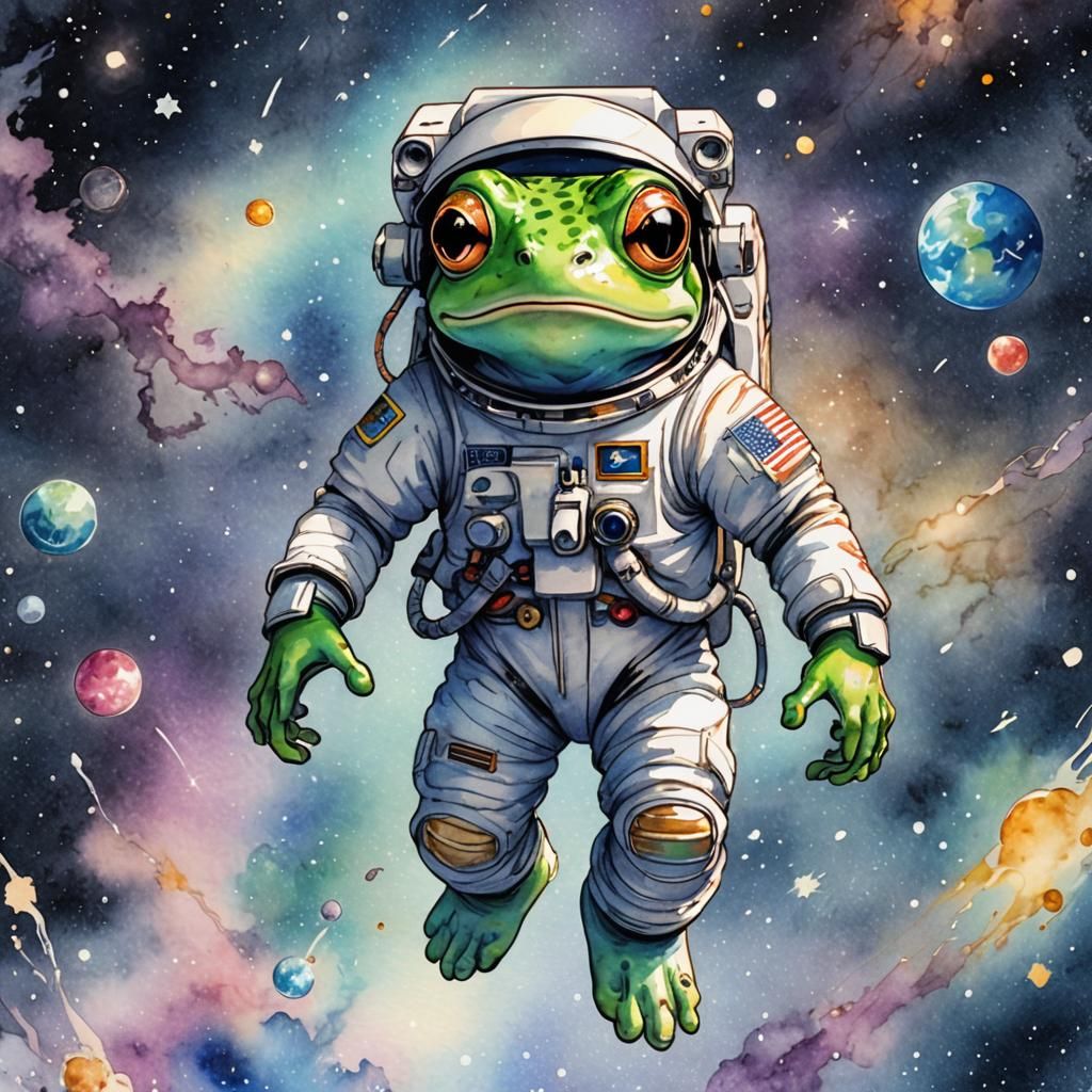 Space Frog