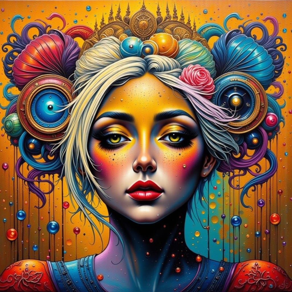 Beautiful People Rendered as Caricature