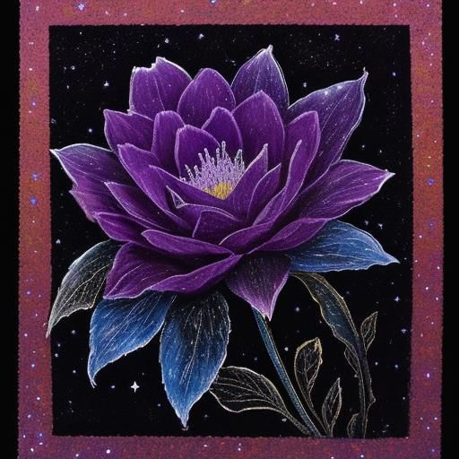 Sparkling Wilting Rose: Beauty and the Beast