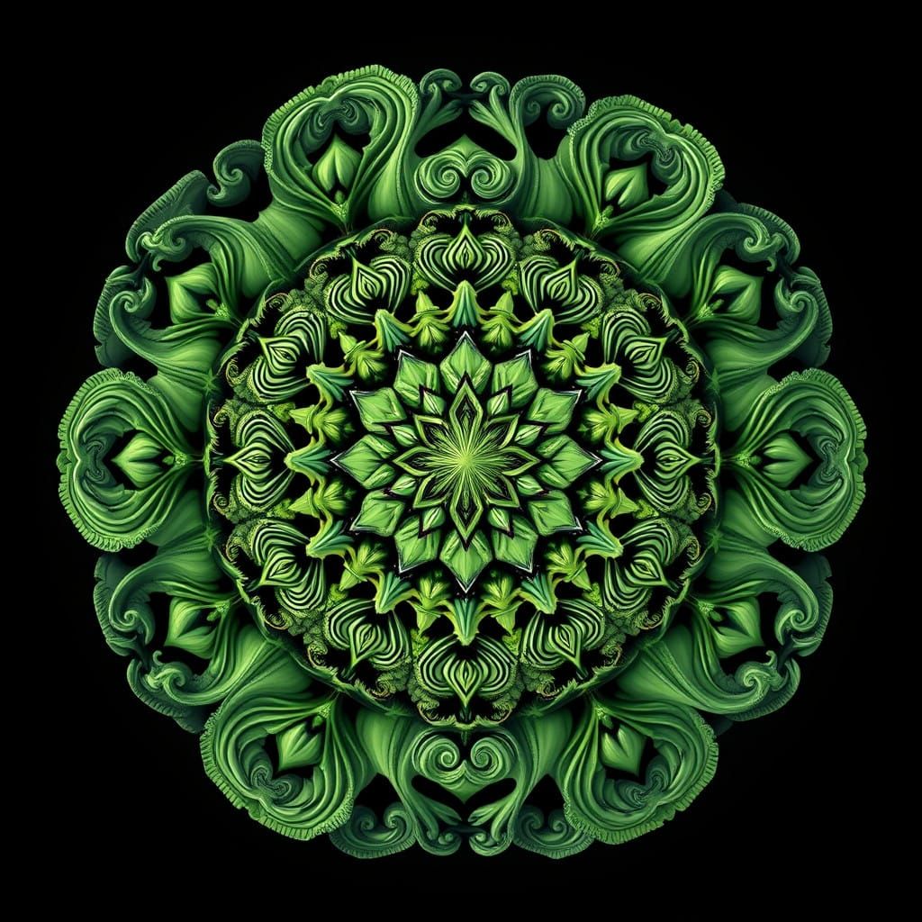 Sacred Geometry Mandala