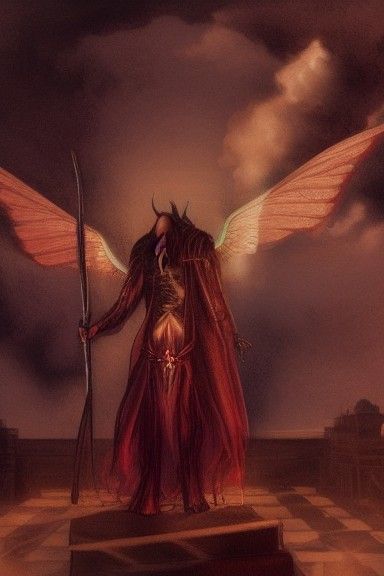 Asmodeus Image Generated by AI