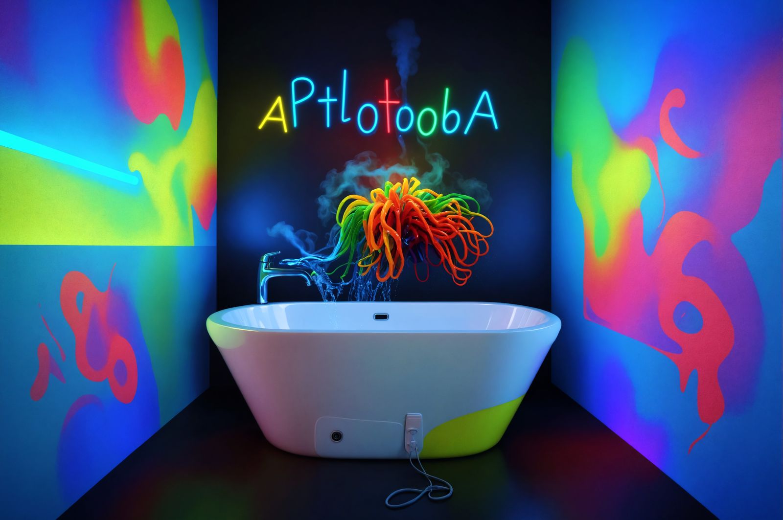 Phobias A-Z:  Ablutophobia (fear of washing) 8k resolution g...