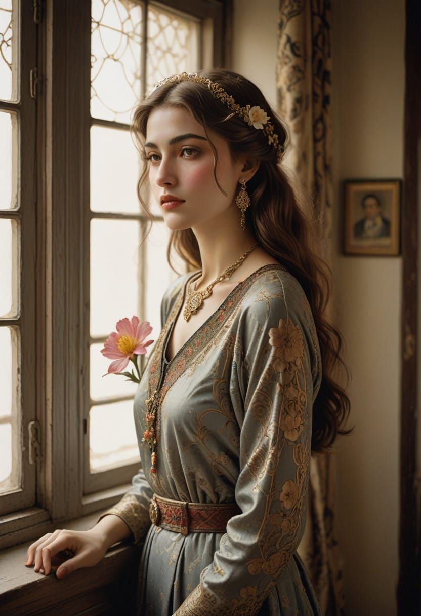 Turkish Beauty in Soft Light